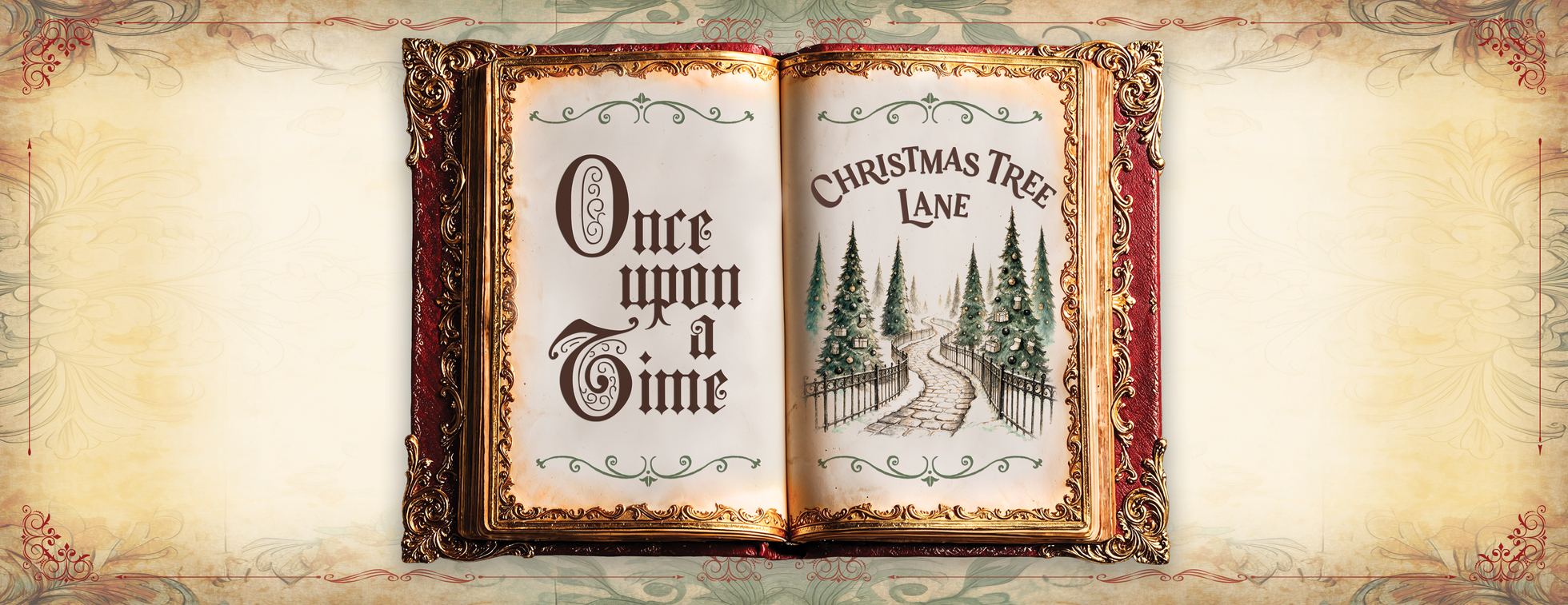 Christmas Tree Lane - Once Upon A Time